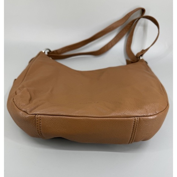 Genicci Cognac NWT Womens U-SDB153 Special Backpack/ Tote Purse; Genuine Leather - Picture 3 of 7